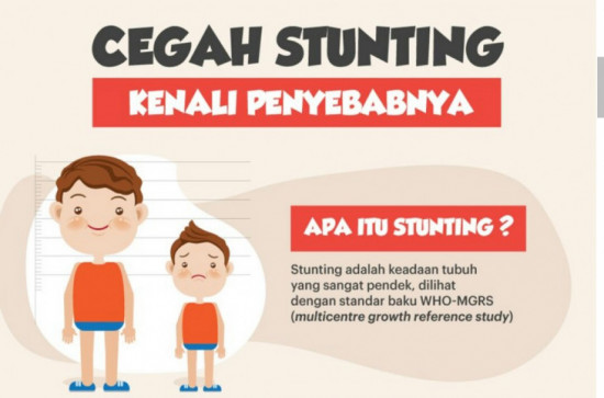 Cegah Stunting dengan Perbaikan Pola Makan, Pola Asuh dan Sanitasi